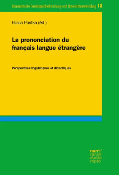 La prononciation du français langue étrangère