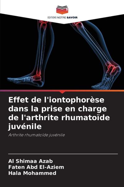 Effet de l’iontophorèse dans la prise en charge de l’arthrite rhumatoïde juvénile