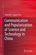 Communication and Popularization of Science and Te
