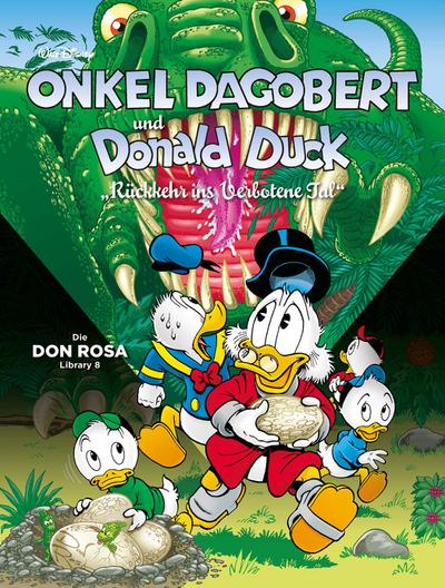 Onkel Dagobert und Donald Duck - Die Don Rosa Library. Bd.8
