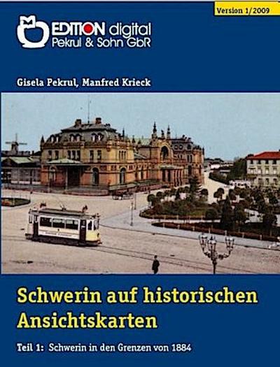 Schwerin auf historischen Ansichtskarten, 1 CD-ROM