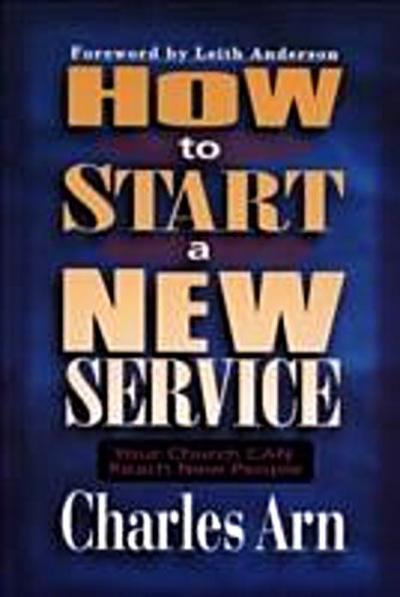 How to Start a New Service