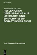 Reflexionen über Sprache aus literatur- und sprach