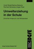 Umwelterziehung in der Schule