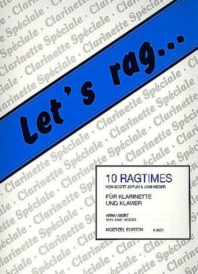 Let’s rag...für Klarinette und Klavier