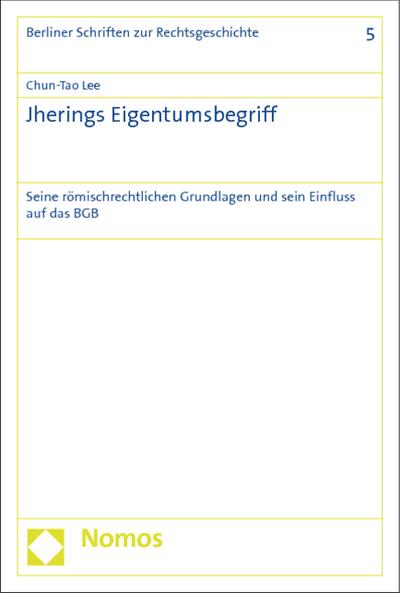 Jherings Eigentumsbegriff