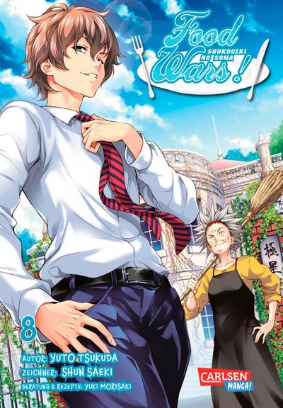 Food Wars - Shokugeki No Soma. Bd.8