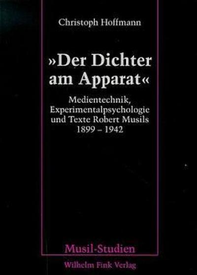 Der Dichter am Apparat