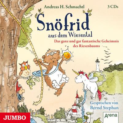 Snöfrid aus dem Wiesental, 3 Audio-CDs