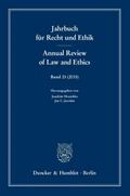 Jahrbuch für Recht und Ethik - Annual Review of Law and Ethics.
