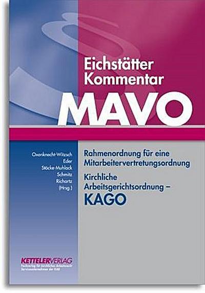 Eichstätter Kommentar MAVO - KAGO