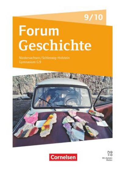Forum Geschichte 9./10. Schuljahr - Neue Ausgabe ab 2024 - Gymnasium Niedersachsen / Schleswig-Holstein - Schulbuch mit digitalen Medien