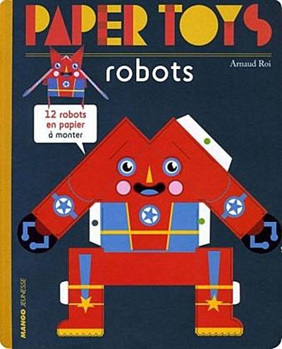 Paper Toys: Robots