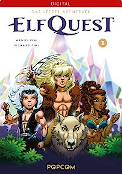 ElfQuest - Das letzte Abenteuer 01