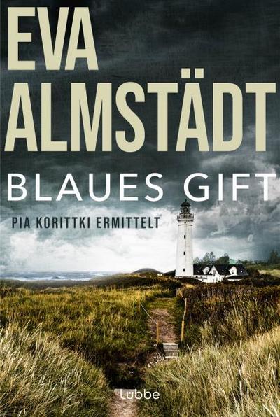 Blaues Gift
