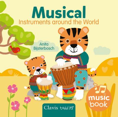Musical Instruments around the World Sound Book