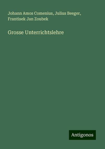 Grosse Unterrichtslehre
