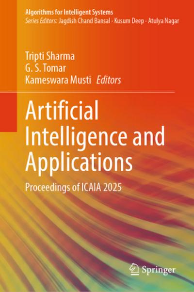 Artificial Intelligence and Applications