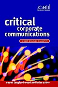 Critical Corporate Communications