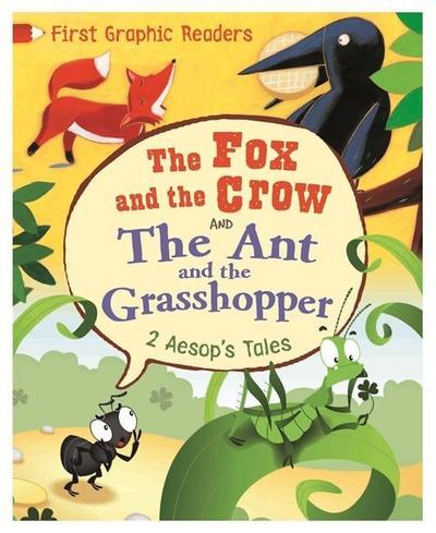 Aesop: First Graphic Readers: Aesop: the Ant and the Grassho