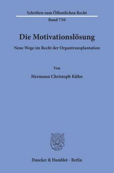 Die Motivationslösung.