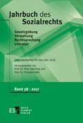 Jahrbuch des Sozialrechts - - Dokumentation für das Jahr 2016
