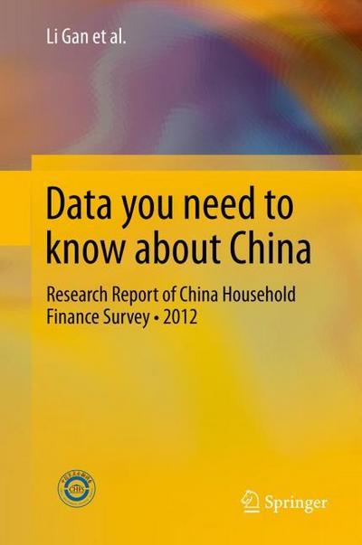 Research Report of China Household Finance Survey 2012
