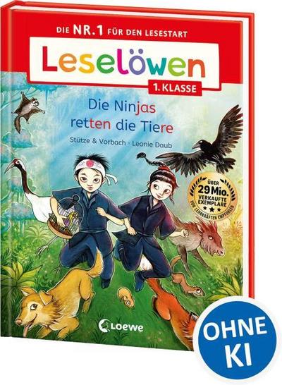 Die Ninjas retten die Tiere