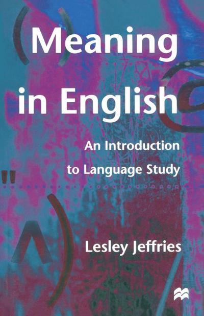 Meaning in English