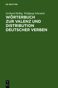 Wörterbuch zur Valenz und Distribution deutscher V