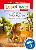 Leselöwen 1. Klasse - Ein Löwe findet Freunde