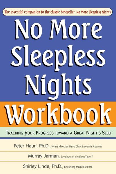 No More Sleepless Nights, Workbook