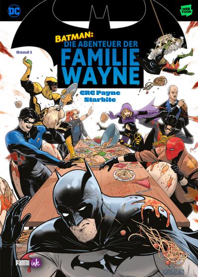 Batman: Die Abenteuer der Familie Wayne - Bd. 1 (eBook, PDF) - CRC Payne