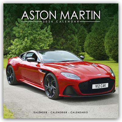Aston Martin 2024 - 16-Monatskalender