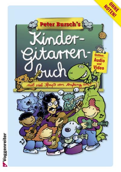 Peter Bursch’s Kindergitarrenbuch