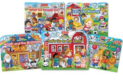 Fisher-Price Little People Lift the Flap Library 2