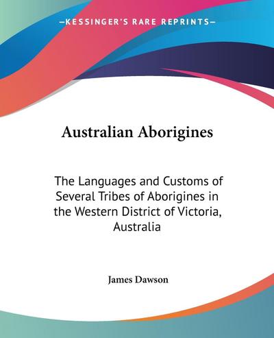 Australian Aborigines
