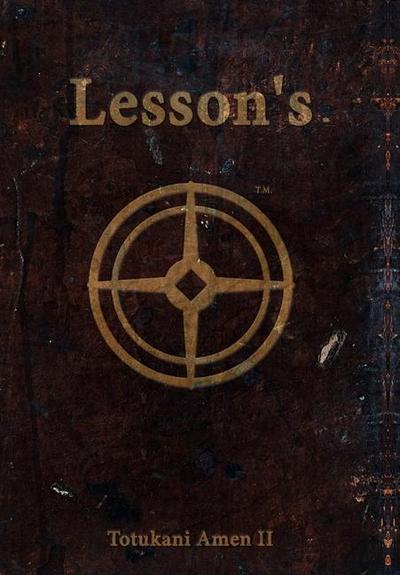 Book I - Lesson’s