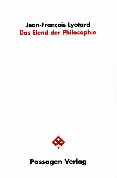 Das Elend der Philosophie