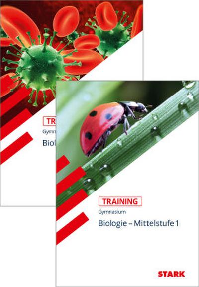 Biologie - Mittelstufe, 2 Bde.. Bd.1+2
