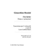 Gioacchino Rossini Une larme Tema e variazioni