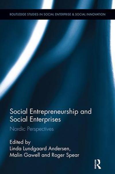 Social Entrepreneurship and Social Enterprises