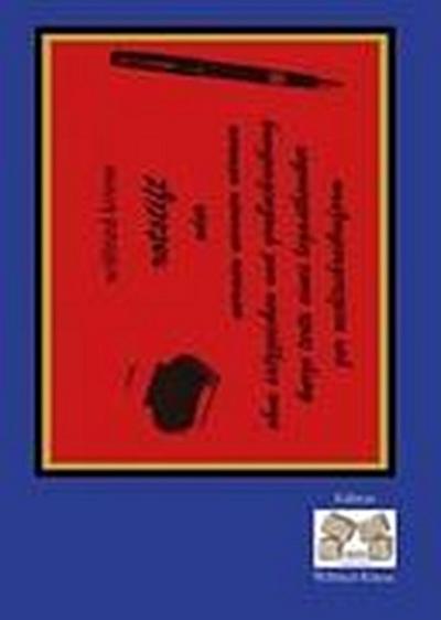 rotstift oder normen normen normen