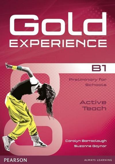 Gold Experience B1 Active Teach, CD-ROM