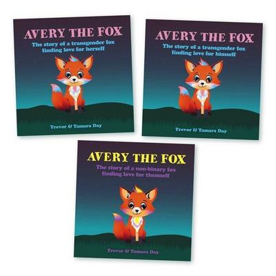 Avery the Fox Gender Identity Set