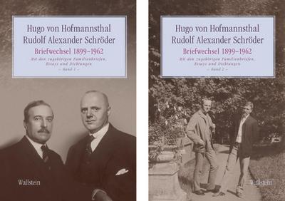 Briefwechsel 1899-1962