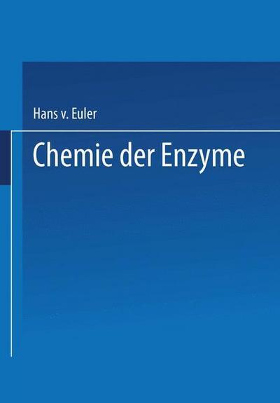 Chemie der Enzyme
