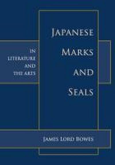 Japanese Marks and Seals