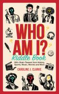 WHO AM I? Riddle Book
