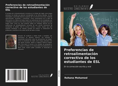 Preferencias de retroalimentación correctiva de los estudiantes de ESL
